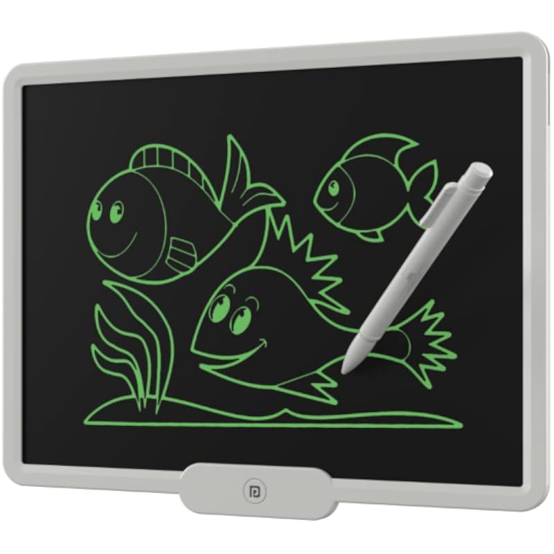 Portronics Ruffpad 10X Re-Writable Lcd Writing Pad With 10 Inch(25.4Cm) Writing Area, India'S First Notepad To Save And