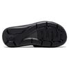 Under Armour  Ignite 6 Graphic Footbed Slide Halo Grey Black Women Sneakers 3023767-105