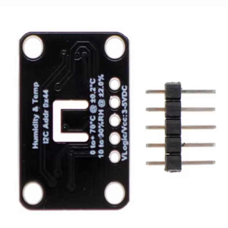 SHT45 Temperatur- und Feuchtigkeitssensor-Modul mit schneller Reaktion und STEMMAQT-Anschluss für Smart Home Luftqualitätsmonitor