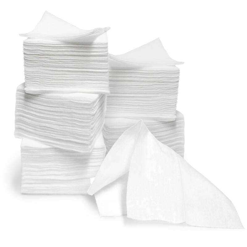 Earth & You Skin Tissue-Type Pure Cotton Cotton Pads 100 Sheets X 3 Packs 100 sheets of skin tissue-type cotton pads X 3