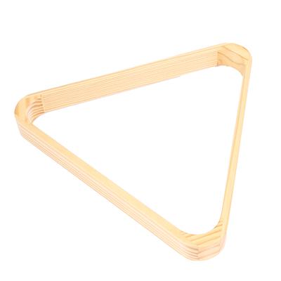 Sport Holz Billardkugelständer Billardkugeln Rahmen Tischplatte Stativ Spielebälle Halter Dreieckständer Queue Pool Organizer