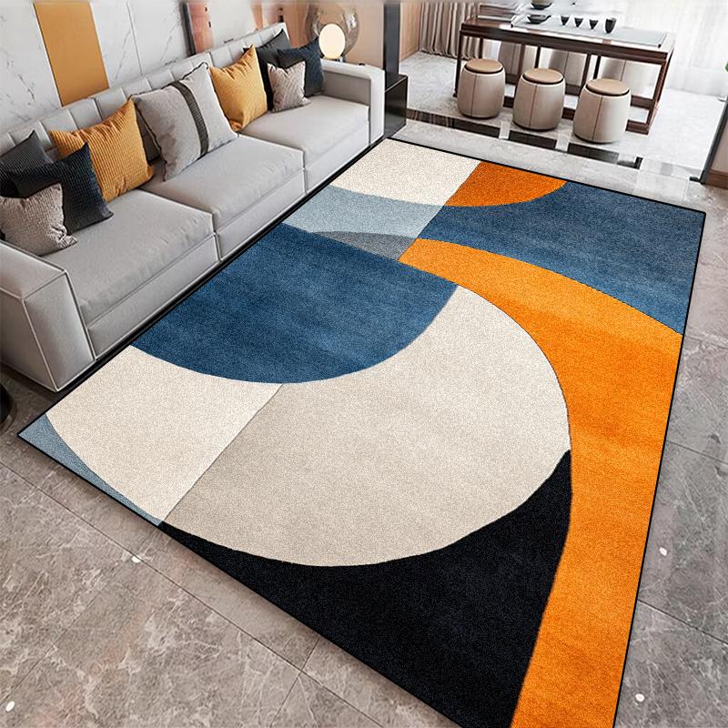 Modern Home Decoration Carpets for Living Room Geometric Style Large Area Soft Rugs 200x300 Bedroom Bedside Non-slip Floor Mat