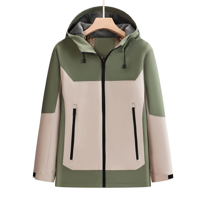 Autumn/Winter Windproof Waterproof Warm Jacket for Mountaineering, Fishing, Cycling, and Workwear with Custom Embroidery and Logo Options