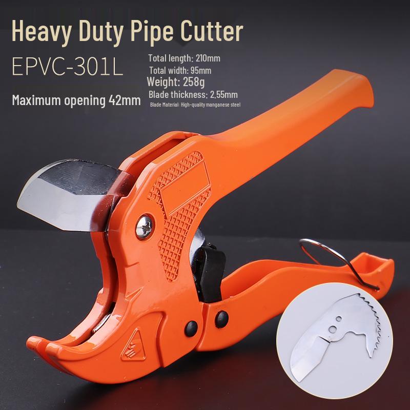 PVC Pipe Cutter: Professional Fast-Cut Tool for Water, Conduit, and Hot Melt Pipes