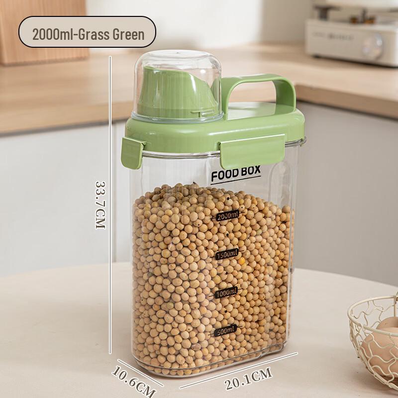 

ZISIZ Glass Food Storage Container