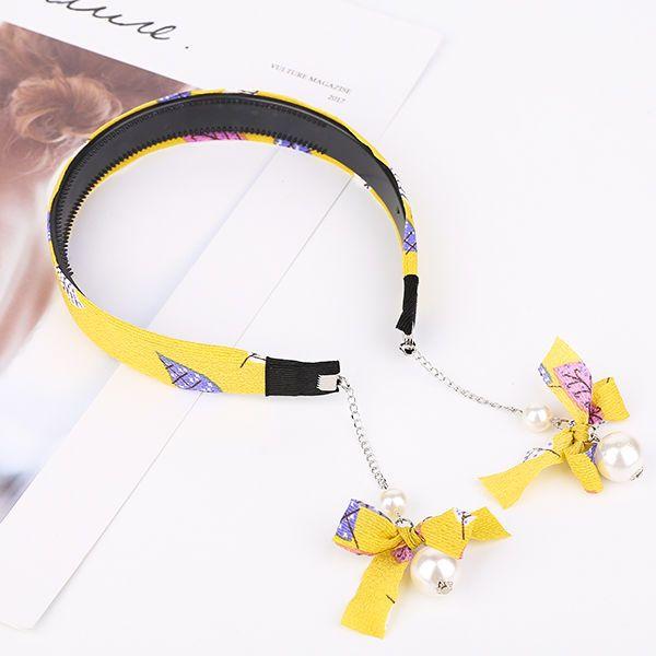 

Повязка на голову, женские поддельные серьги, все в одном, корейский стиль, лесной стиль, головной убор и серьги, интернет-знаменитость, модная повязка на голову,