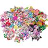 Stylish Soft Rubber Brooch - DIY Gift and Clothing Decor PVC Accessory