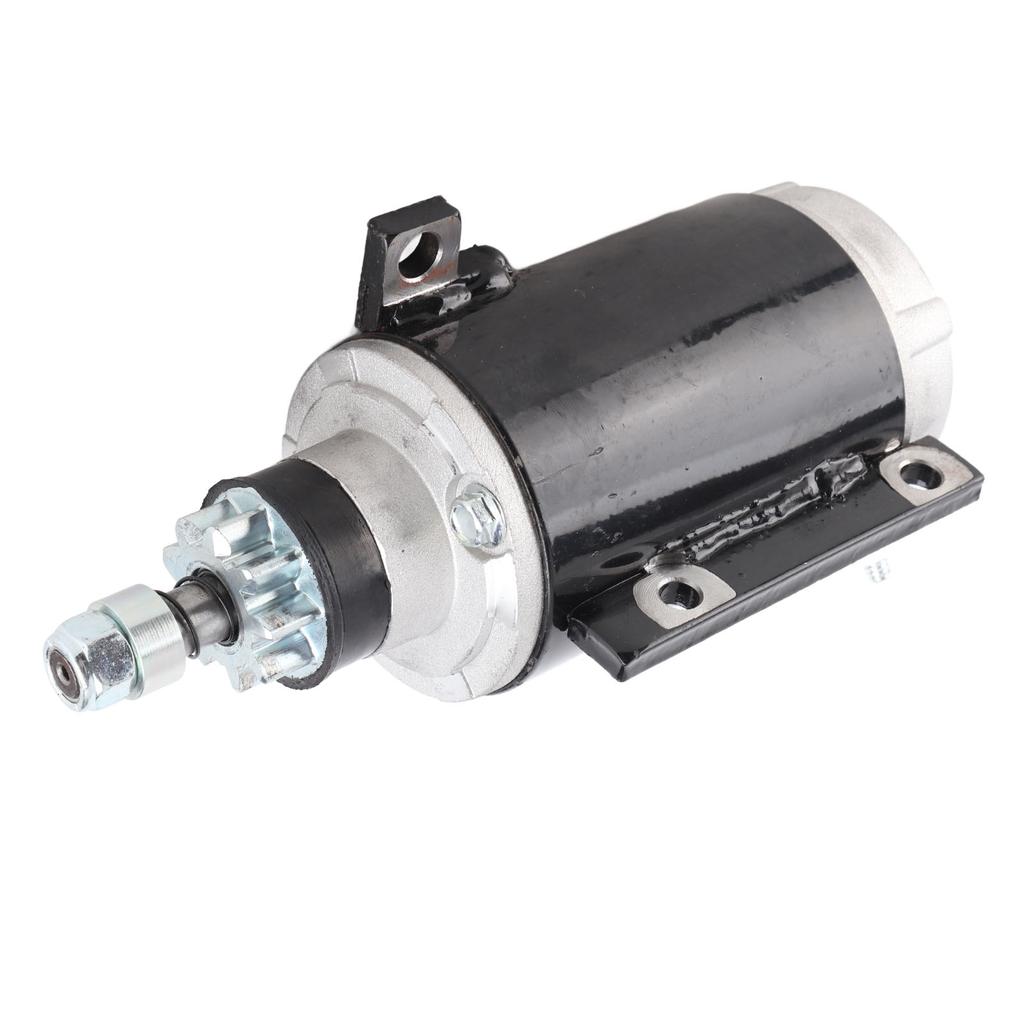 Outboard Motor Starter 0586279 Quick Start 9 Teeth Replacement for Evinrude Johnson 40HP 50HP Outboard