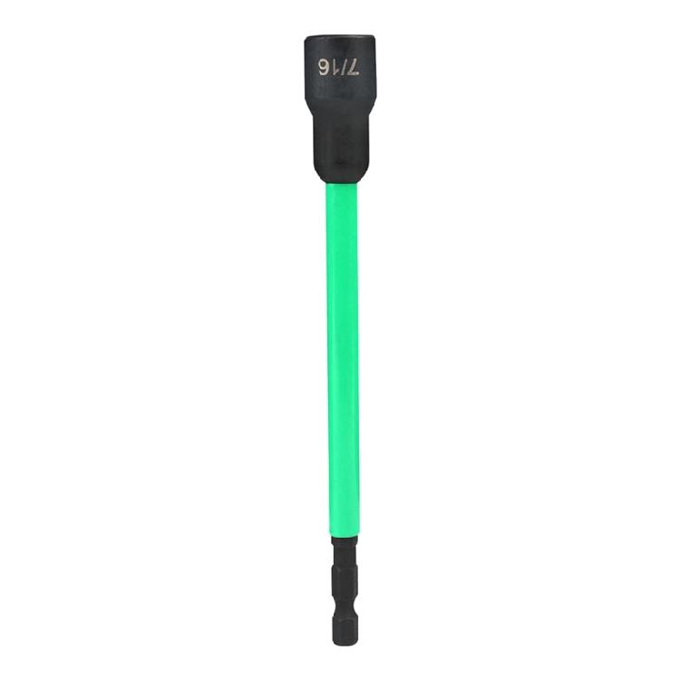 Long Hexagonal Socket Adapters Hexagonal Nut Driver for Enhancing Torque Transmission in DIY Projects and Machine Repairs