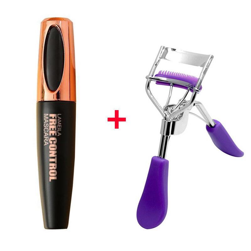 

4D Film Force Abundance Liquid Eyelash Extension Mascara Водостійка довготривала + завивка вій фіолетовий