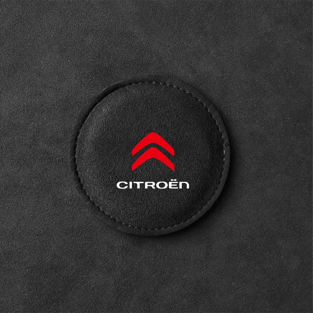 Valve Core Car Coaster Water Cup Non-Slip Silica Gel Pad Car Accessorie For Citroen C4 Berlingo C3 Aircross C5 Aircross C-ELYSEE xkdf64