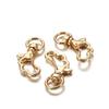 10pcs Cat Heart Snap Hook Trigger Clips Buckles for Keychain Lobster Lobster Clasp Hooks for Key Ring Clasp Jewelry Accessories