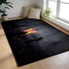A-AHS American Horror Story TV Movie Floor Mat Soft Flannel Floor Mat Non-Slip Absorbent Rug For Home Bedroom Bathroom