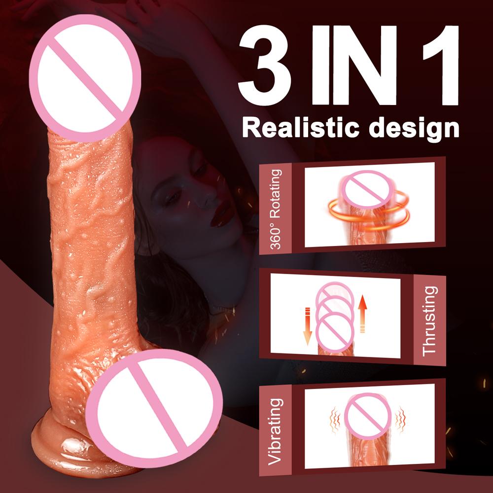 Adult Toys Dildo Vagina Vibrator Stimulation Big Penis Vagina Vibrator with Suction Cup Long Huge Dildos Adult Erotica Products