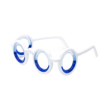 Motion Sickness Glasses for Adult and Children No Lens Lightweight and Portable Glasses for Outdoor Travel Car Trip