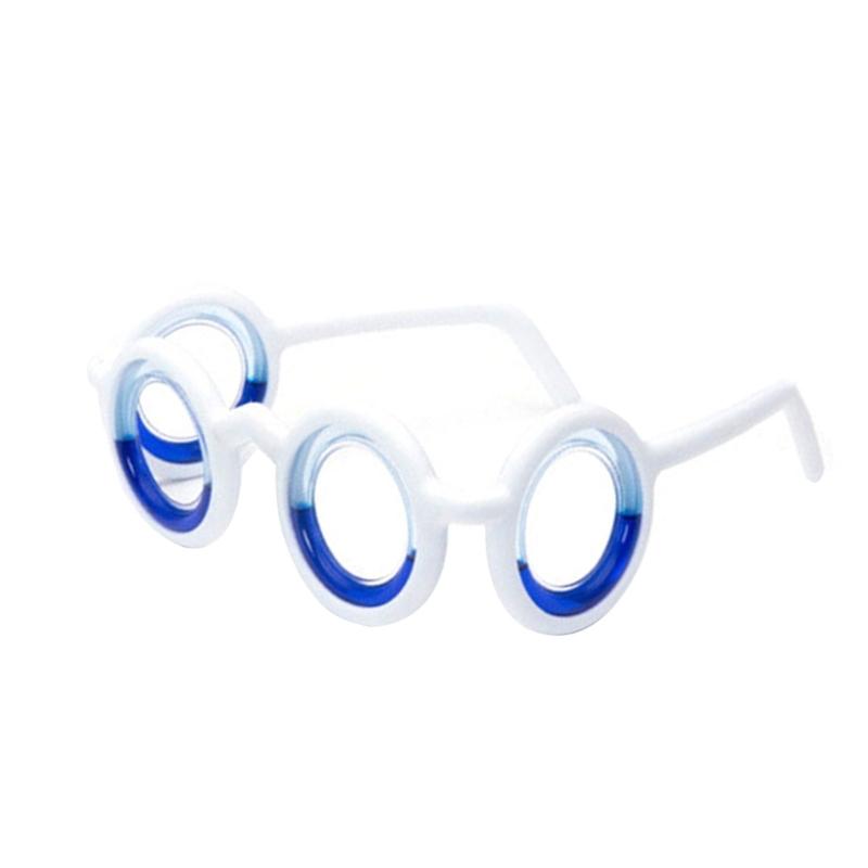 

Окуляри від заколисування для дорослих та дітей Без лінз Легкі та портативні окуляри для подорожей на відкритому повітрі, поїздок на автомобілі 1