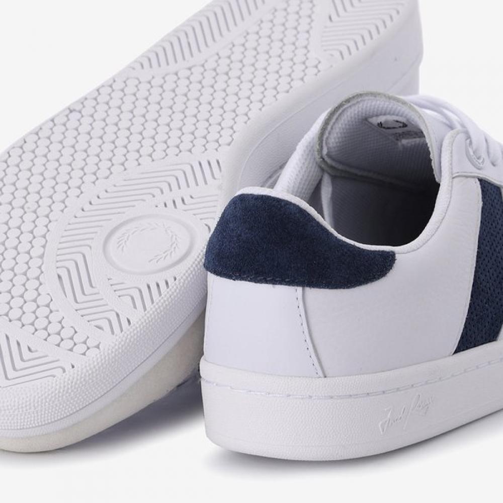 Fred Perry Men S SneakerS B725 Leather Suede