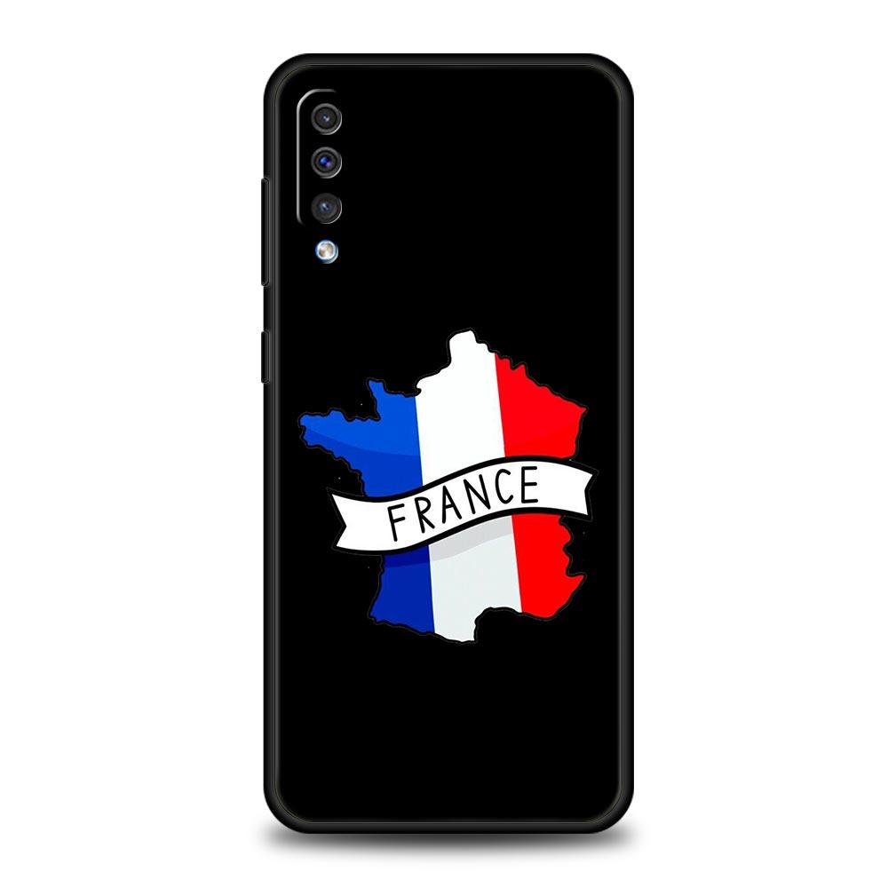 France flag Phone Case For Samsung A54 A52 A24 A14 A50 A72 A70 A10 A30 A40 A20S A20E A02S A12 A22 A34 A42 A32 5G A04s Cover