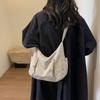 Canvas Bag Women's Large Capacity Tote Bag Student Shoulder Crossbody Bag