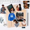 50pcs Off Campus Graffiti Stickers Set Waterproof Decorative Stickers for Laptop Water Bottle Car DIY Scrapbooking Phone Case
