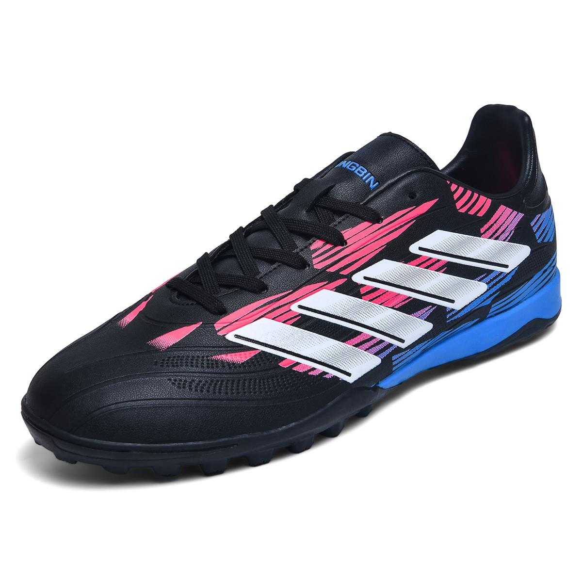 

Футбольные бутсы для детей, футбольные бутсы для школы, бутсы для игры в траву, кроссовки для мальчиков и девочек, спортивная обувь для тренировок на открытом воздухе 35 чёрный