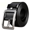 Men'S New Belt Leather Belt Pin Buckle Cowhide Belt Business Leisure Simple Young And Middle-Aged Belt