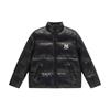 New York Yankees Basic Collection FW24 Down Jacket Men's Black 3ADJB2046-50BKS