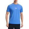 Fila Fitness Crew Neck Solid Short Sleeve T-Shirt Men Tops A11M621110F-BU