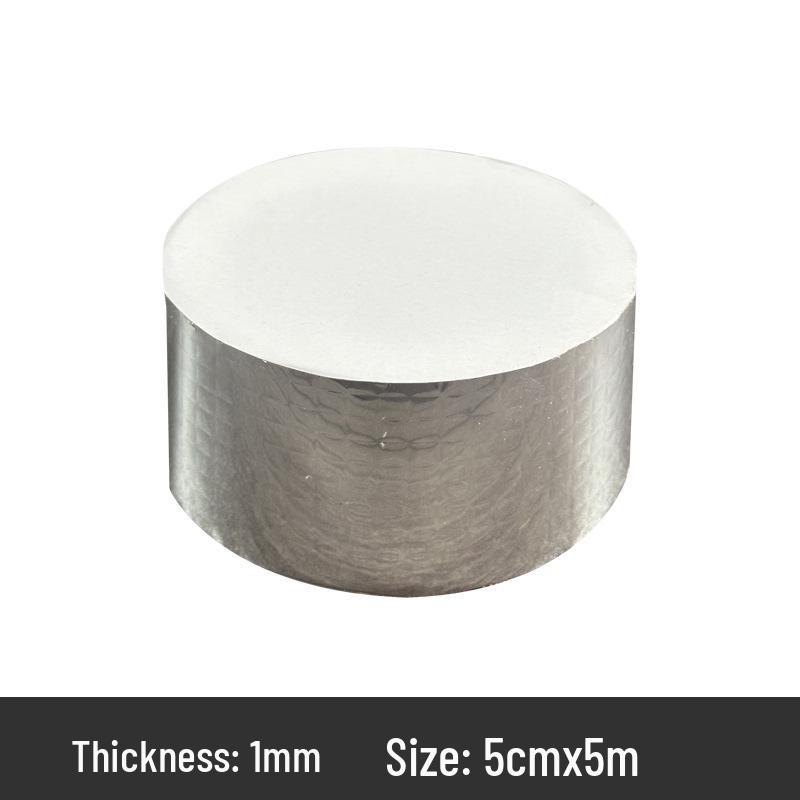 

Бутиловая водонепроницаемая алюминиевая фольгированная лента для ремонта протечек крыши, кухни и труб 5cm wide, 1m length (blank label)