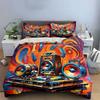 Vivid Sound Symphony Explosion Bedding sets Duvet covers Pillowcases(1* Duvet Cover 2* Pillowcases without duvet insert)