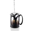 BODUM Kenya French Press Coffee Maker, 500ml, Black, Authentic, 10683-01J