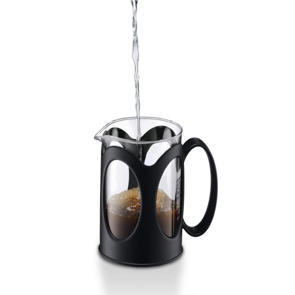 BODUM Kenya French Press Coffee Maker, 500ml, Black, Authentic, 10683-01J