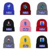 Rainbow Friends Roblox Black Knitted Cap Printed Hat Warm Men Women Gift Xmas