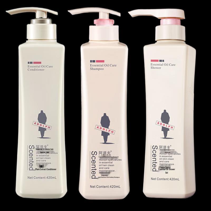 Adolph Anti-Dandruff Hair & Body Care Set