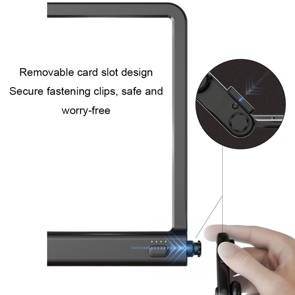 40 LED Reading Magnifying Glass USB-C Power Full Book Page Magnifier Elder