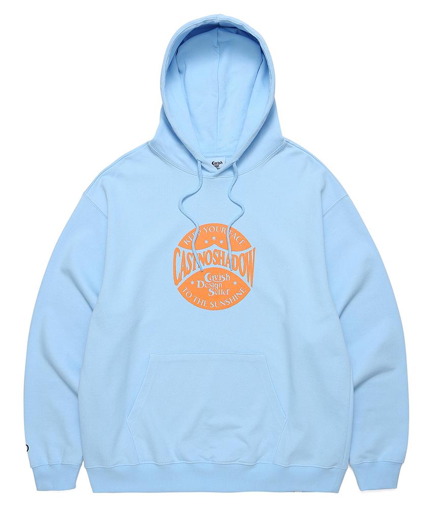Stamp Logo Hoodie Blue(Cv2Cfum416A)