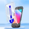 Game Console Protector No Bubbles Tempered Glass Screen Film HD Screen Protect Film NS2 Screen Protector Installation Kit