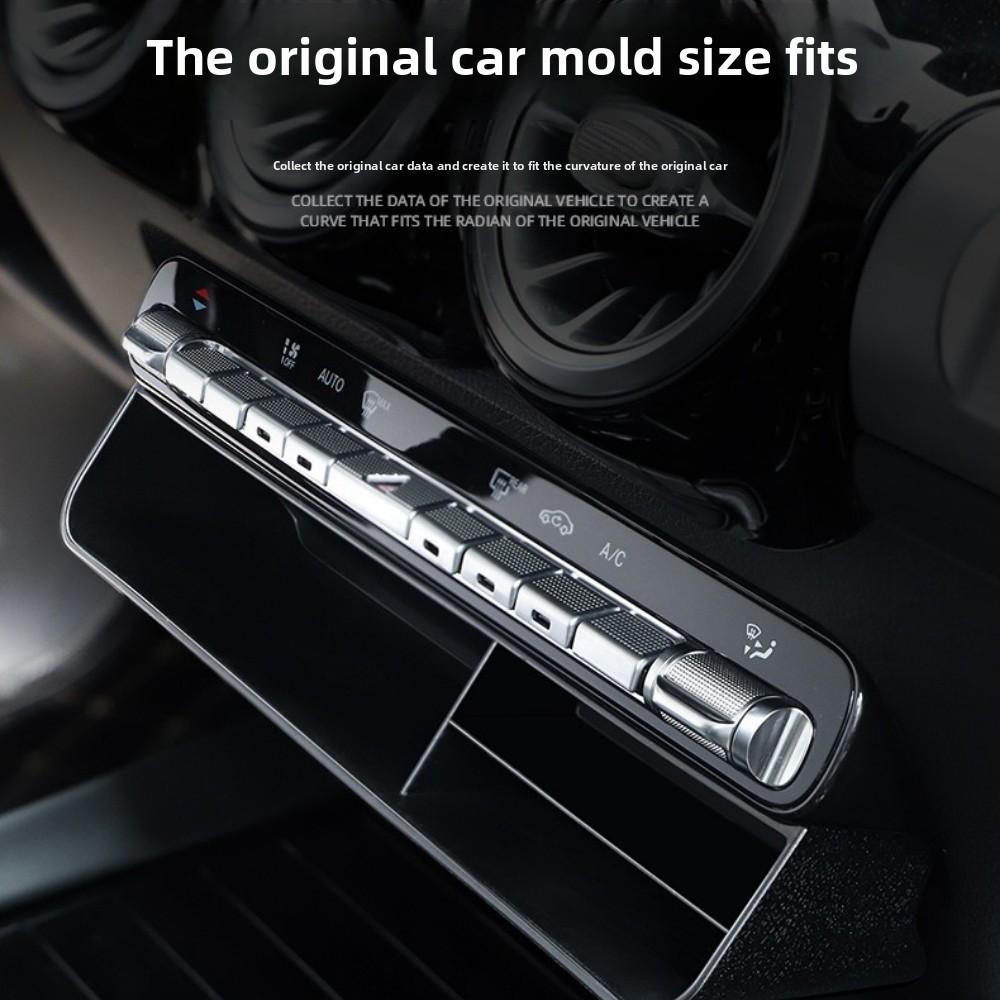 For Mercedes Benz W177/247 GLB/A-class/GLA/GLE W167/GLS Center Console Storage Box Storage Supplies Automotive Interior