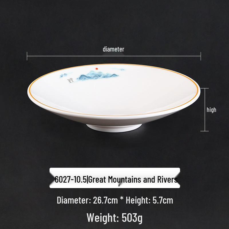 Melamine Artistic Noodle Mixing Bowl - Creative Conical Hat Design for Restaurants and Hotels