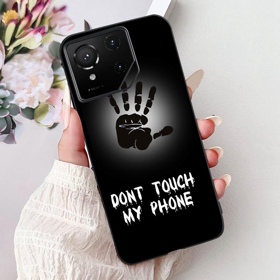 For Asus ROG Phone 9 Pro Back Cover For Asus ROG Phone 9 Case Silicone Cute Cat Luxury Love Funny Painted Shockproof Bumper