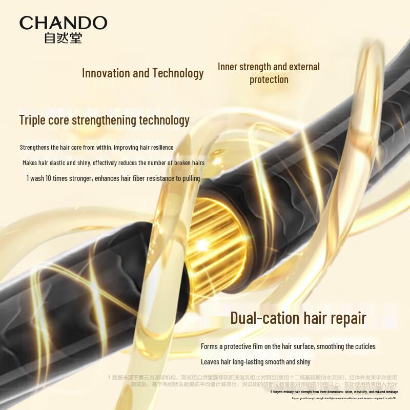 CHANDO Strong Anti-Breakage Shampoo