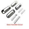 Cars Accessories Door Handle Cover For Toyota Corolla 1997-2000 Chrome silver Car Decoration Styling Upgrade Modify A Car