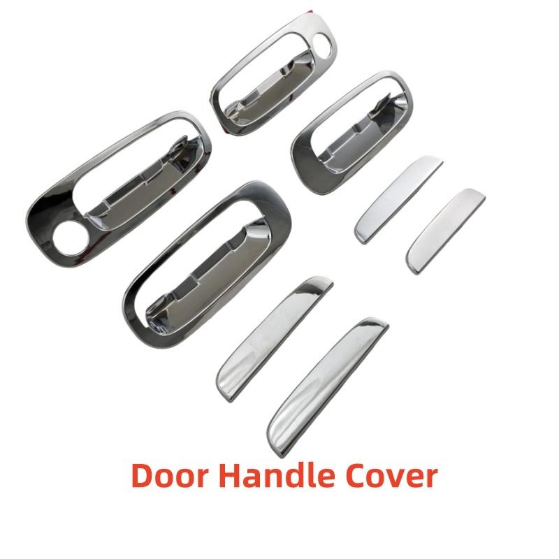 Cars Accessories Door Handle Cover For Toyota Corolla 1997-2000 Chrome silver Car Decoration Styling Upgrade Modify A Car