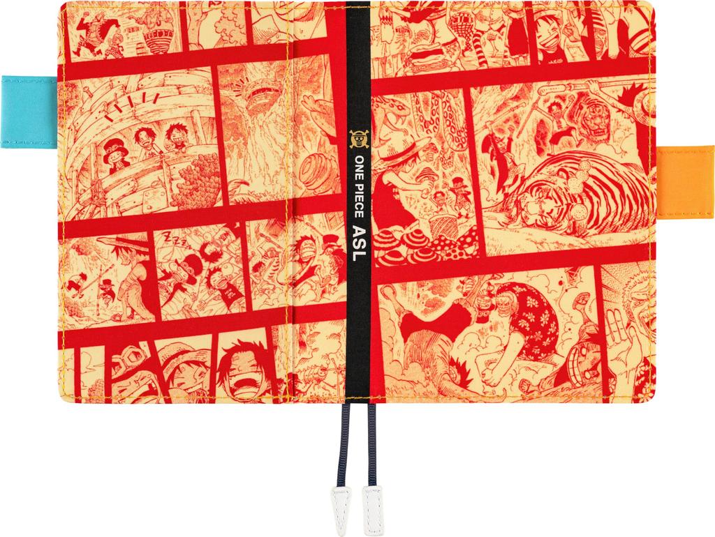 Hobonichi Techo Original Notebook Cover ONE PIECE (A6) magazine/ASL