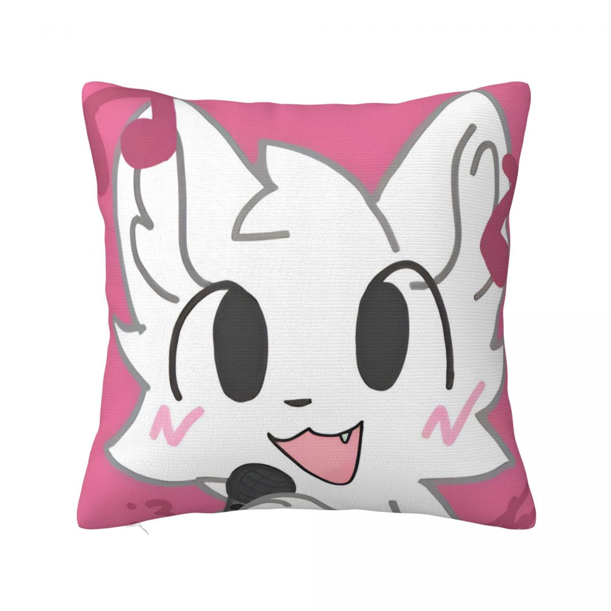 

Hug Boykisser Silly Cat Pillowcase Polyester Cushion Cover Decor Cartoon Throw Pillow Case Cover Living Room Drop Shipping 18 30cm x 30cm