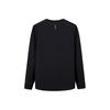 Anta Comfortable Simple Casual Round Neck Pullover Versatile Long Sleeve Knit Sweater Men tops 152545402-2