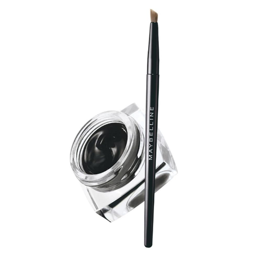 Maybelline New York Lasting Drama Gel Eyeliner Noir Intense Longue Tenue 36H Résistant aux Bavures Maquillage Yeux
