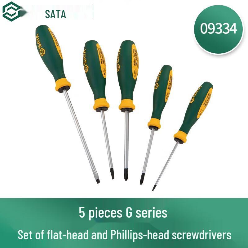 SATA 5-Piece G-Series Screwdriver Set