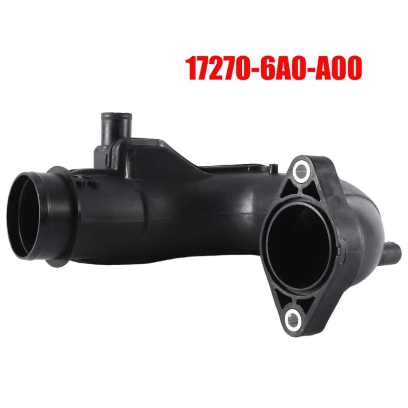 Automobile Intercooler Turbochargers Air Pipe Joint Compatible for 17270-6A0-A00 2018-2023 Air Intake Boosters Hose Tube