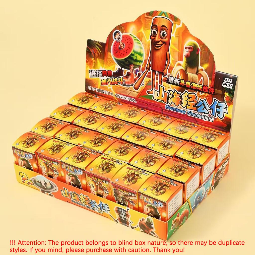 NEW Italian Brainrot Blind Box Tungtungtung Sahur Tralalelo Tralala Brr Brr Patapim Mini Keychain Pendant Blind Box Toys Gift